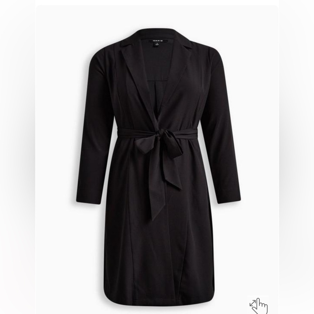 Above knee length coat